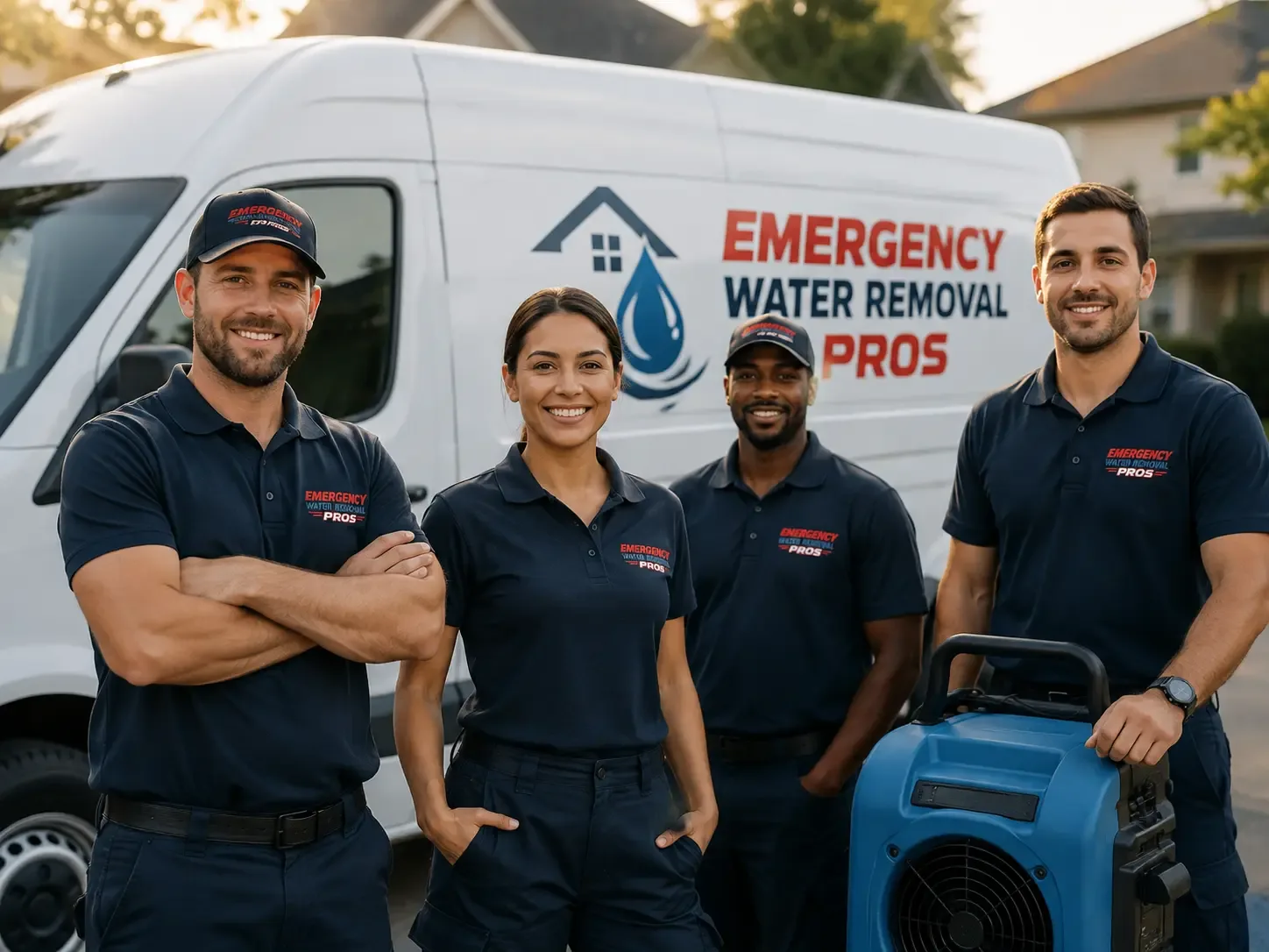 Emergency Water Removal company in Mansfield, TX