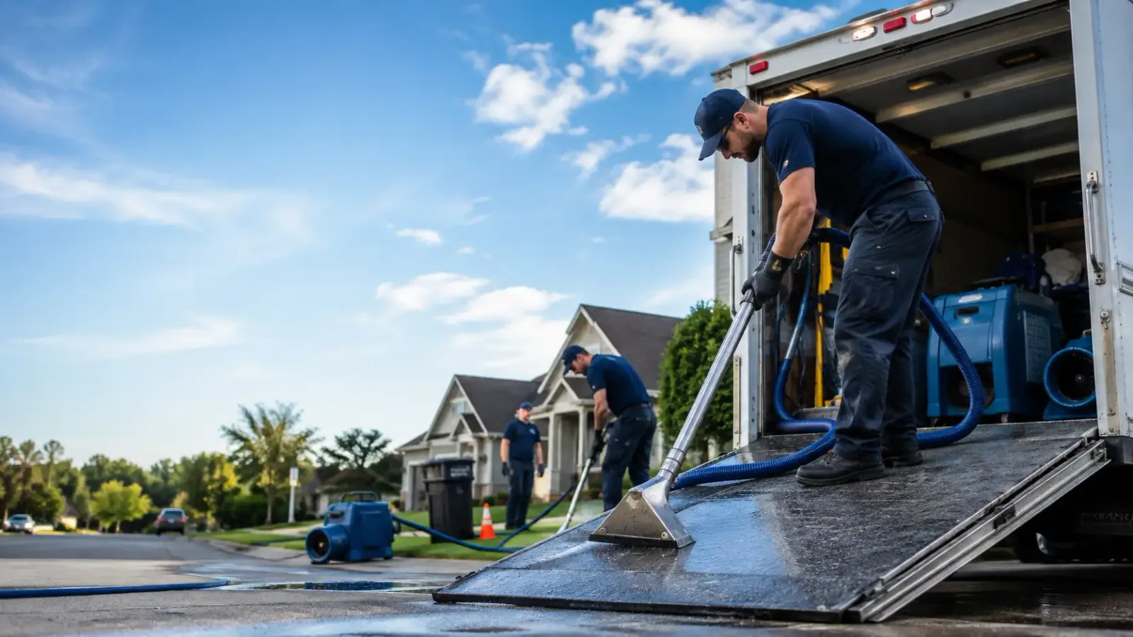 Emergency Water Removal in Mansfield, TX near me
